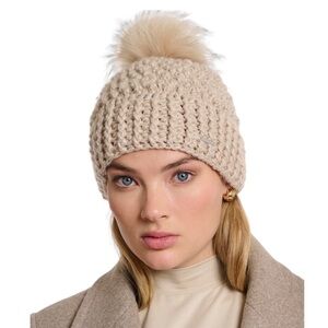 BNWT RINO & PELLE Kevina Beanie - Taupe